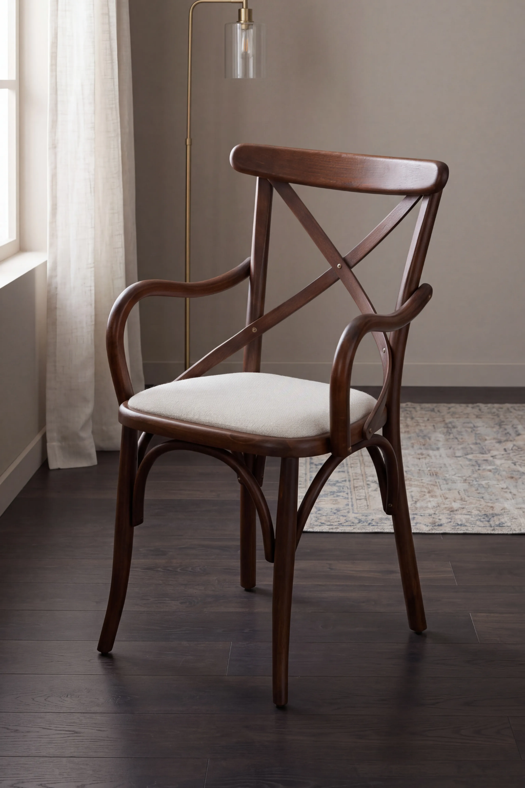Rando Thonet Ahşap Sandalye | A2 Decor