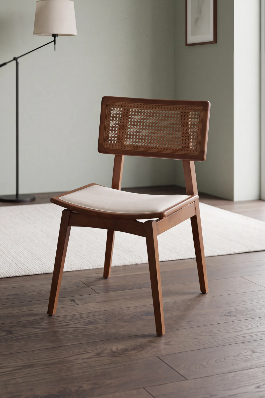 Titan Hazeranlı Ahşap Sandalye | A2 Decor