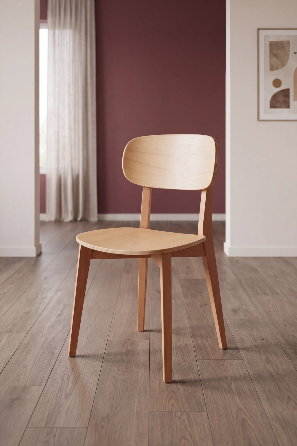 Mistral Ahşap Sandalye | A2 Decor