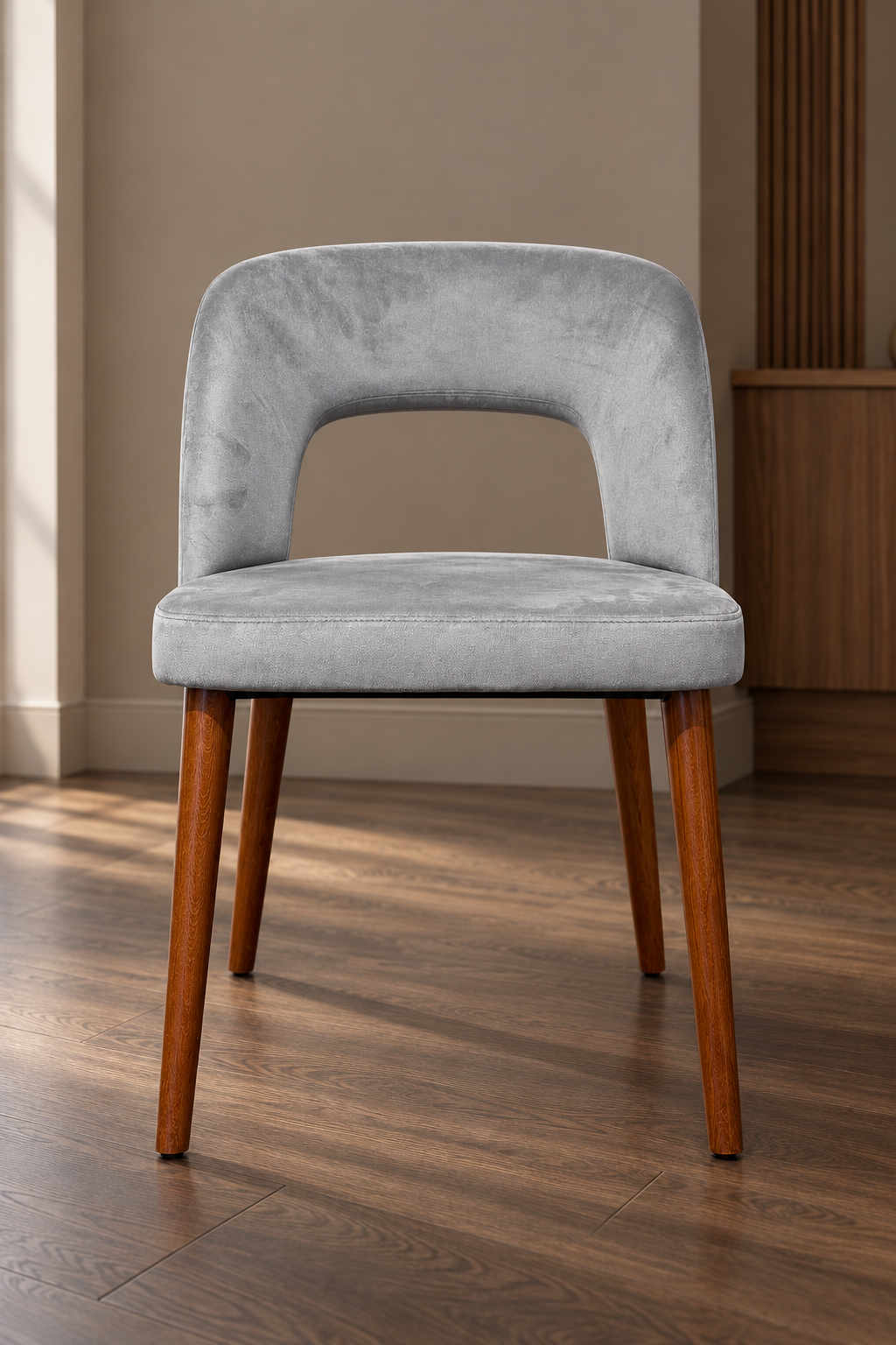 Liva Döşemeli Ahşap Sandalye | A2 Decor