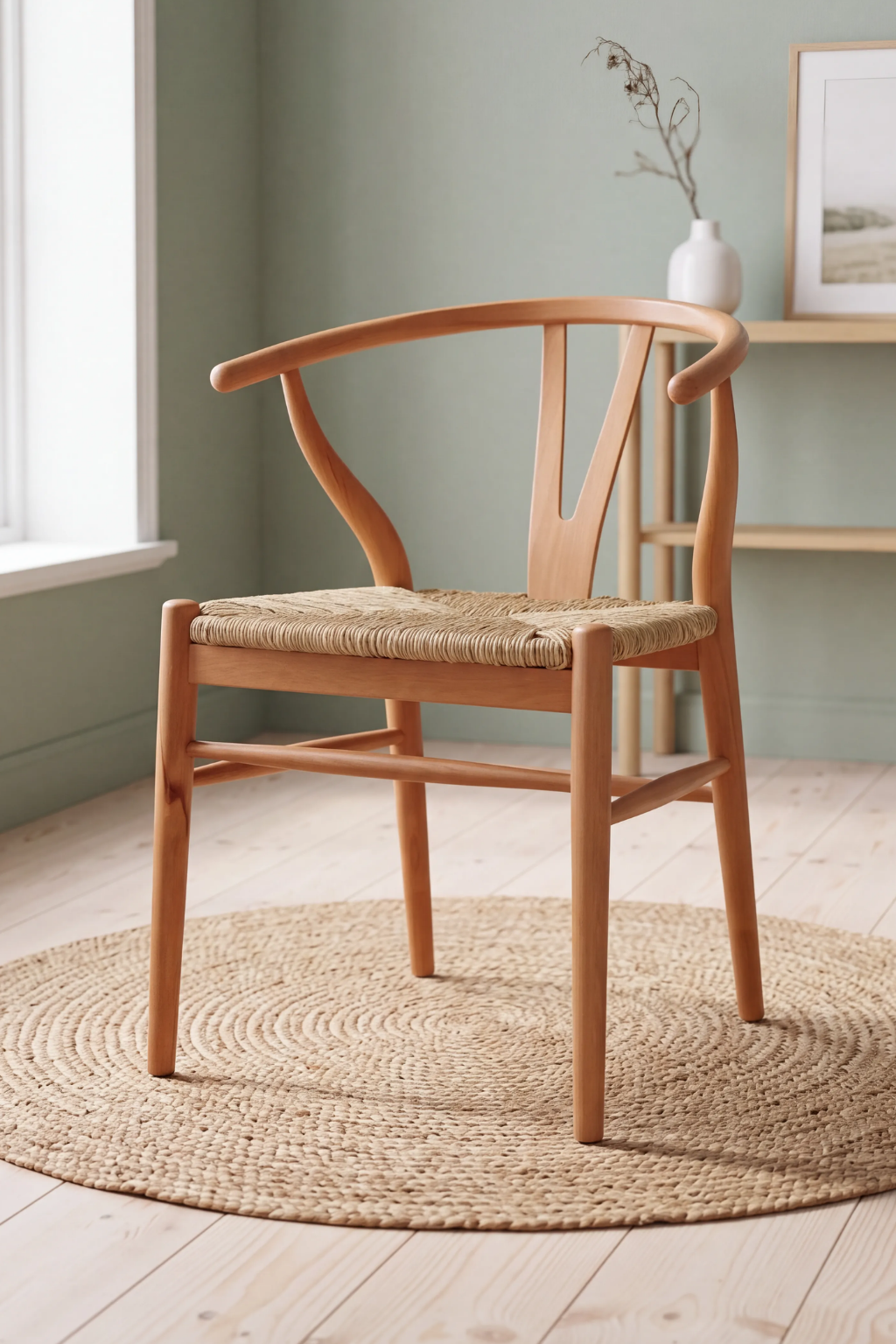 Atlas Natural Ahşap Sandalye | A2 Decor