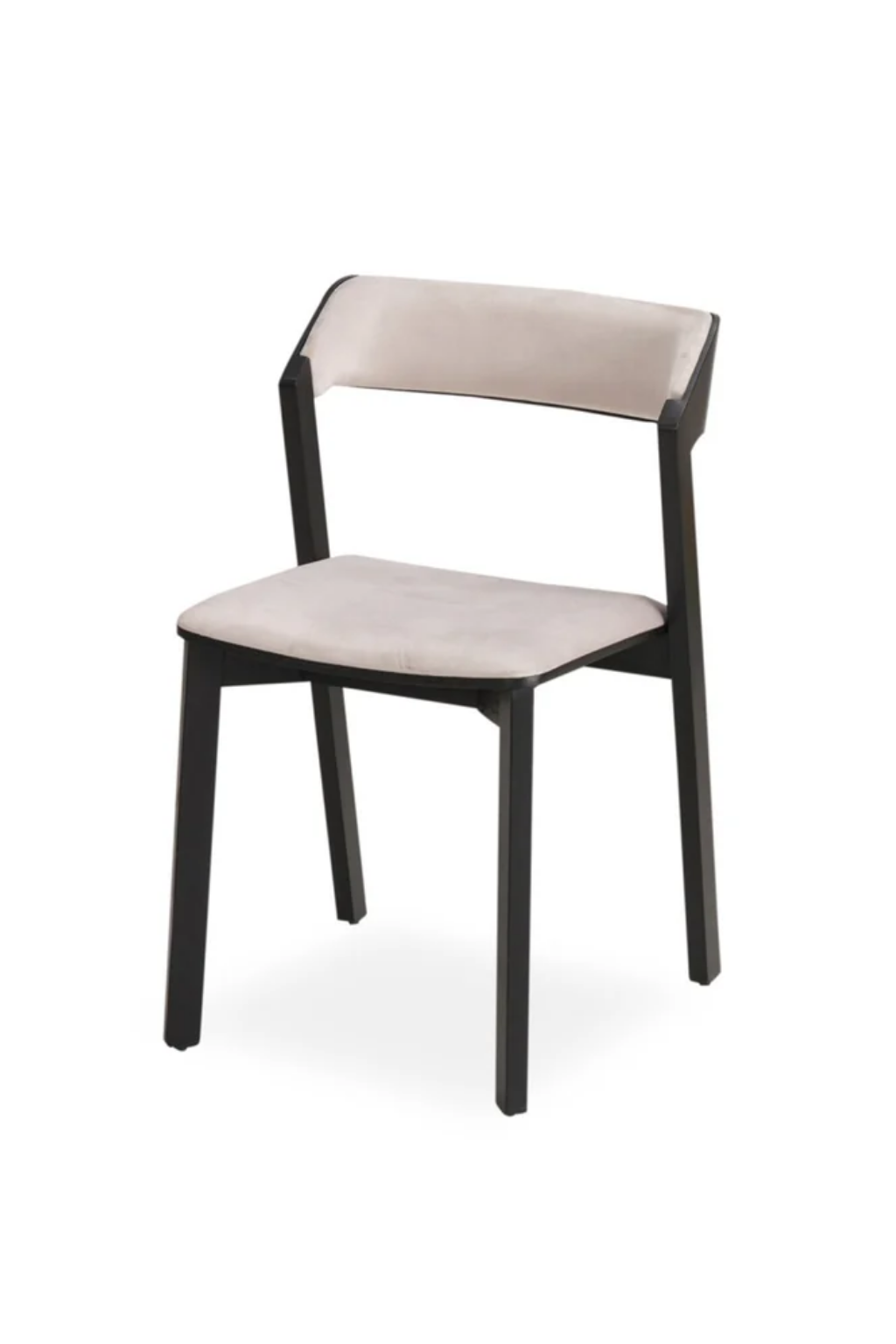 Farge Döşemeli Ahşap Sandalye | A2 Decor