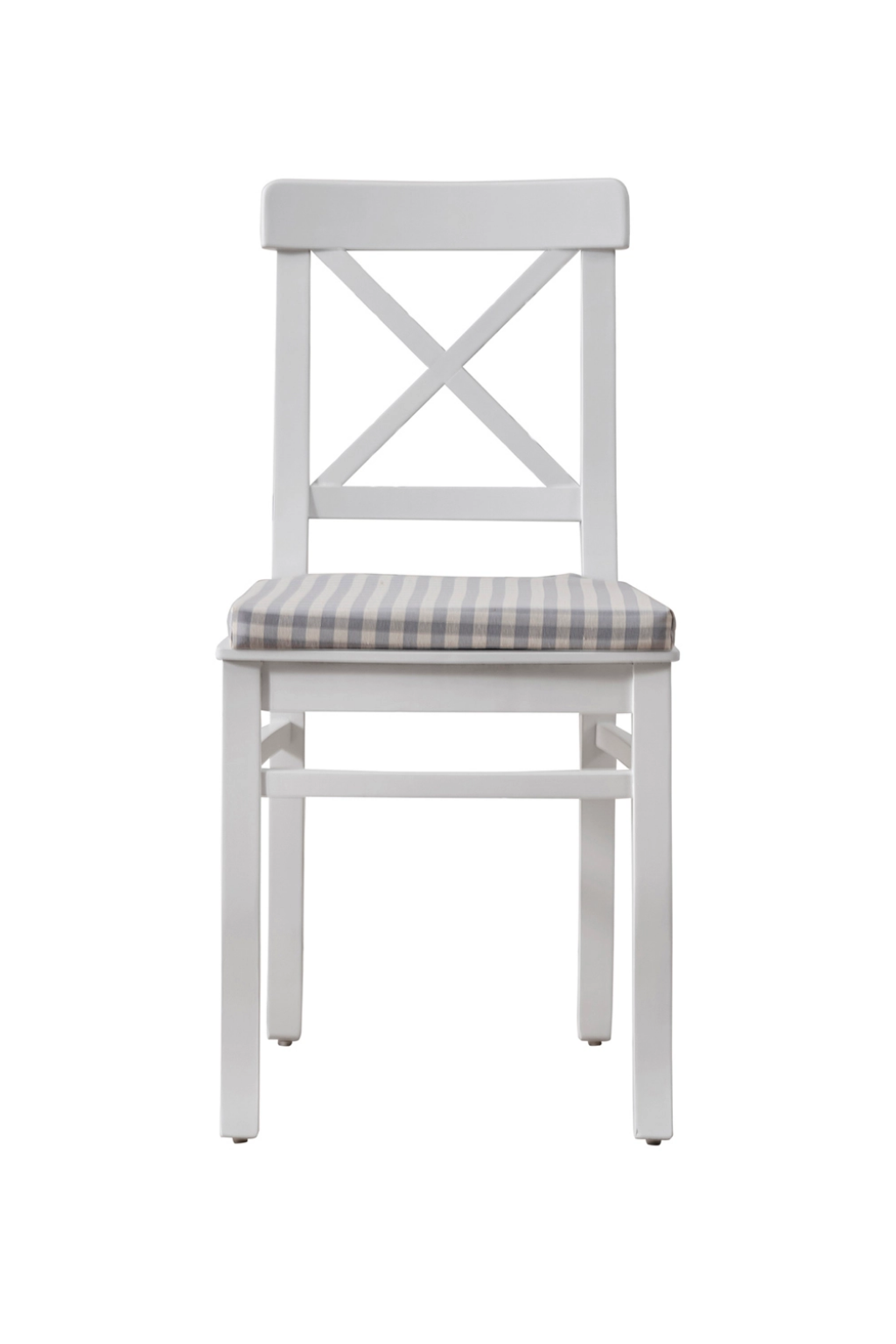 Sembol Beyaz Ahşap Sandalye | A2 Decor