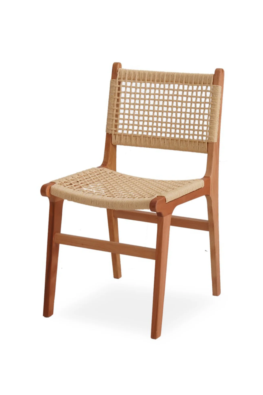 Tiber Hazeranlı Ahşap Sandalye | A2 Decor