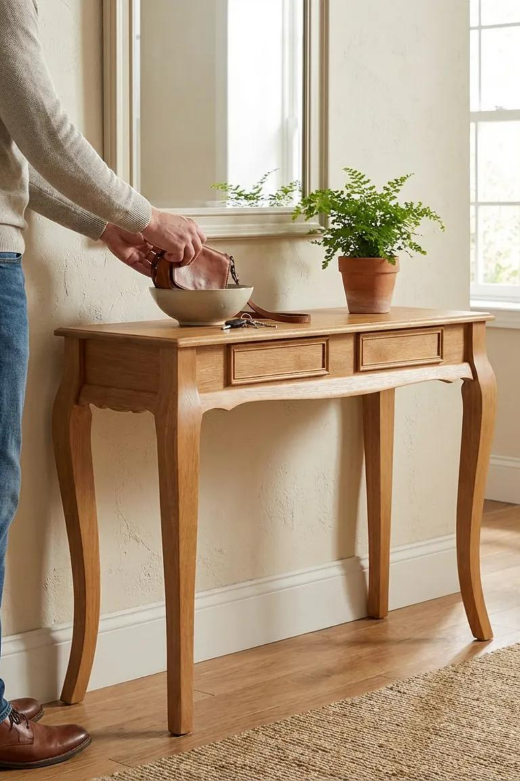 Orin 120 cm Ahşap Dresuar | A2 Decor