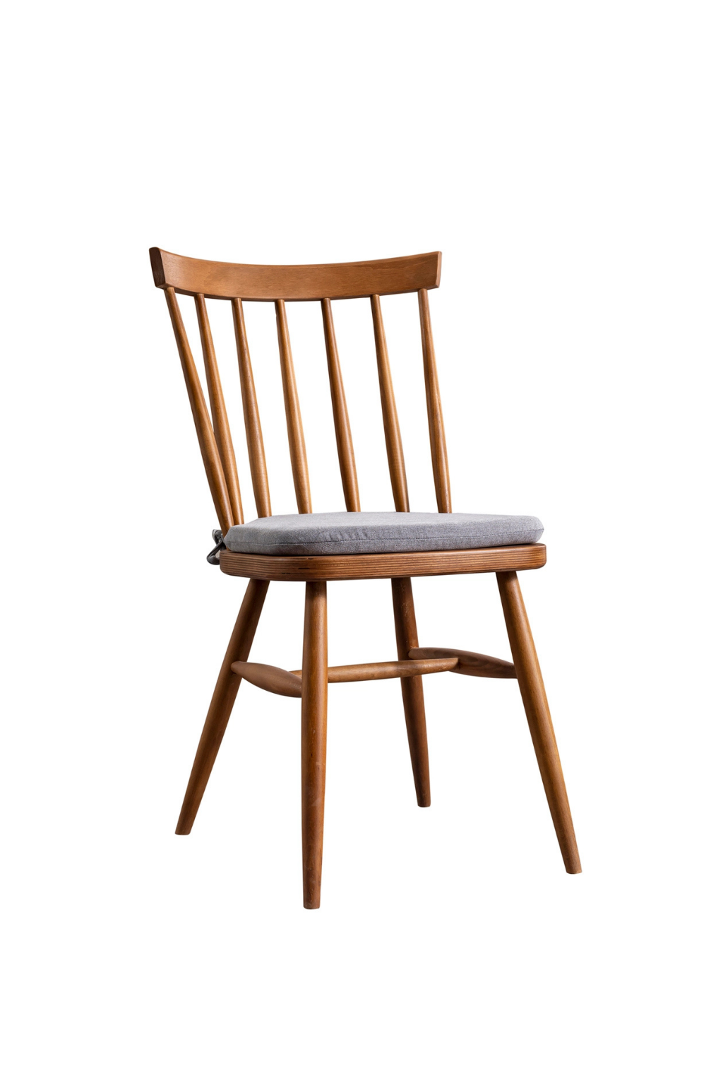 Brown 4 Kişilik Dikdörtgen Masif Ahşap Yemek Masası Takımı 140 × 80 cm | A2 Decor