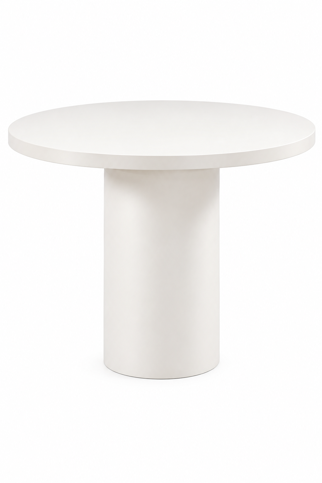 Hera 2 Kişilik Yuvarlak Ahşap Yemek Masası Takımı 80 cm | A2 Decor