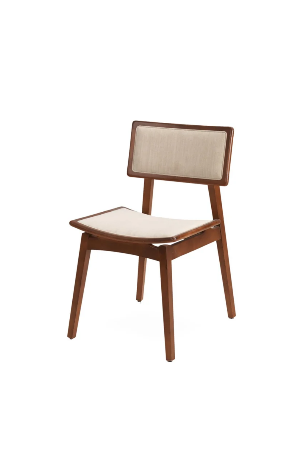 Titan Ceviz Döşemeli Ahşap Sandalye | A2 Decor