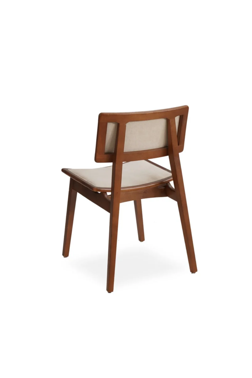 Titan Ceviz Döşemeli Ahşap Sandalye | A2 Decor