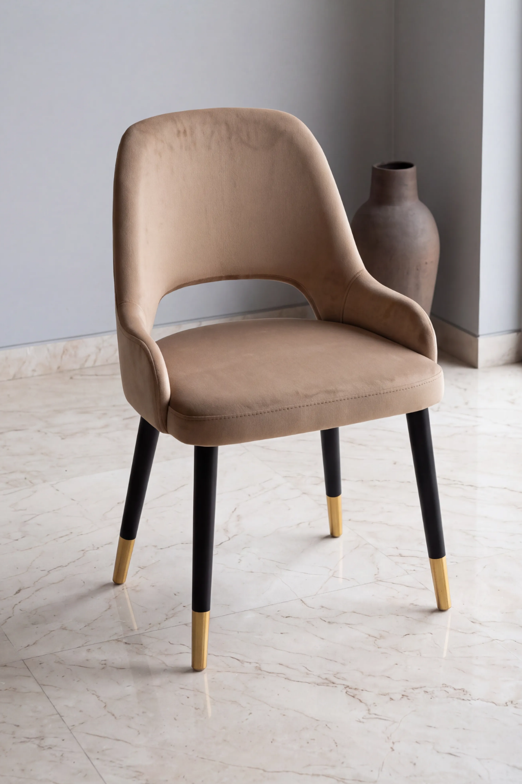 Urban Döşemeli Ahşap Sandalye | A2 Decor