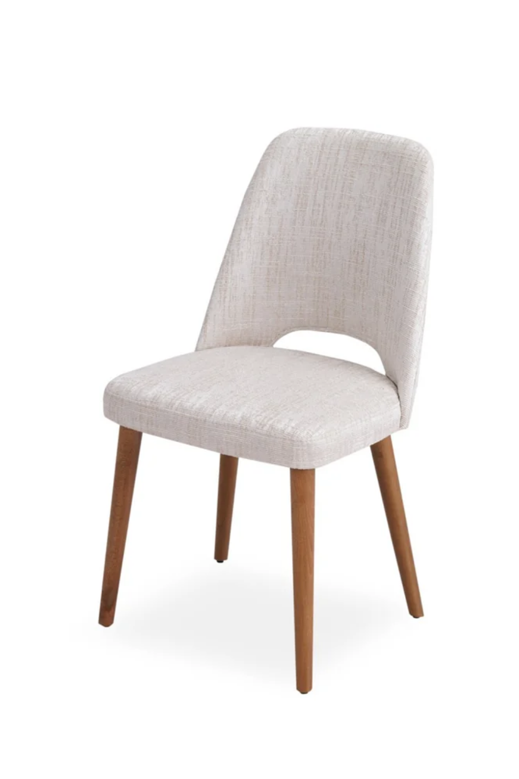 Perina Döşemeli Ahşap Sandalye | A2 Decor