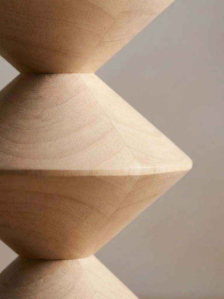 Roden Ahşap Yan Sehpa | A2 Decor
