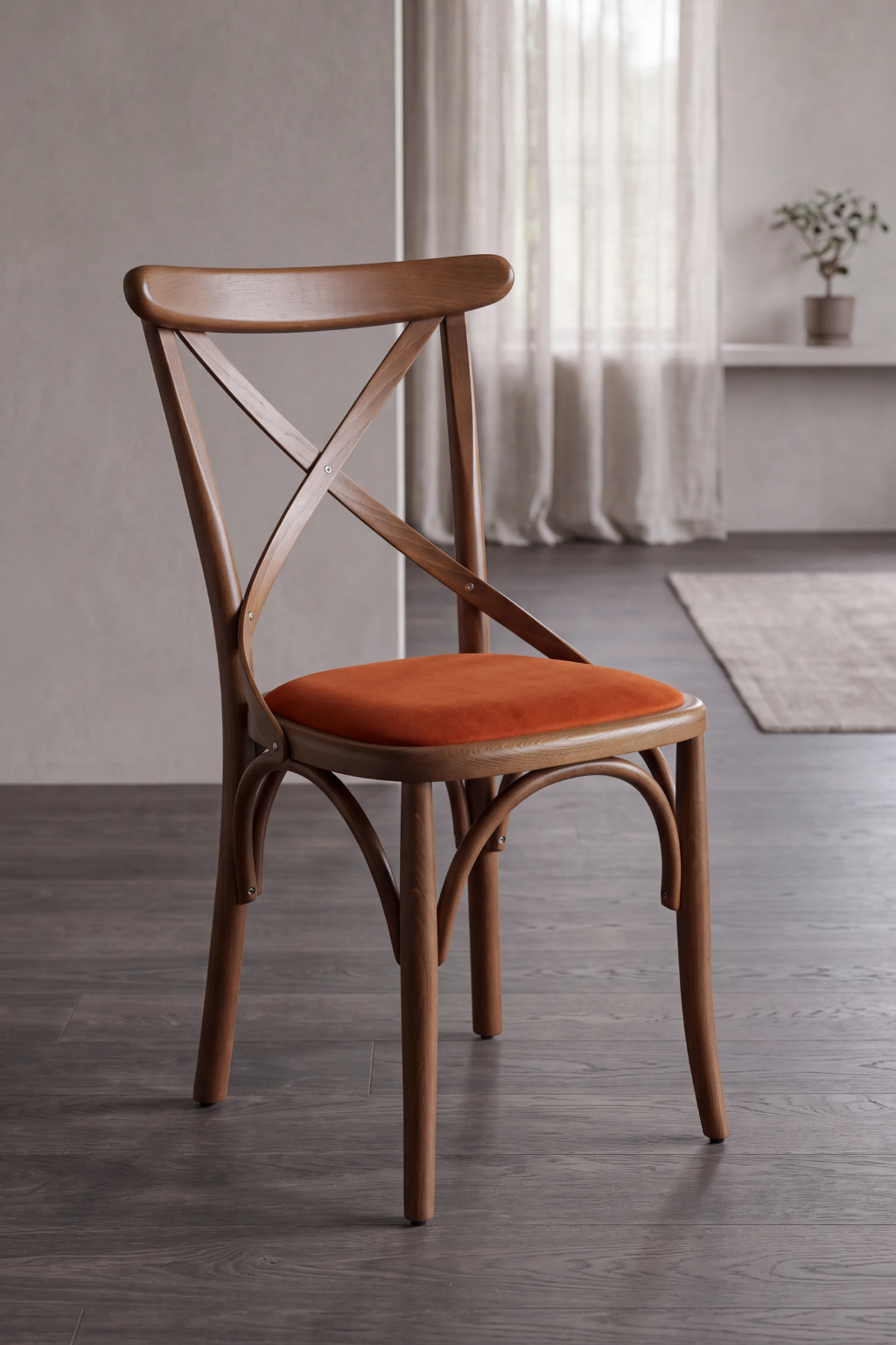Prada Ceviz Thonet Ahşap Sandalye | A2 Decor
