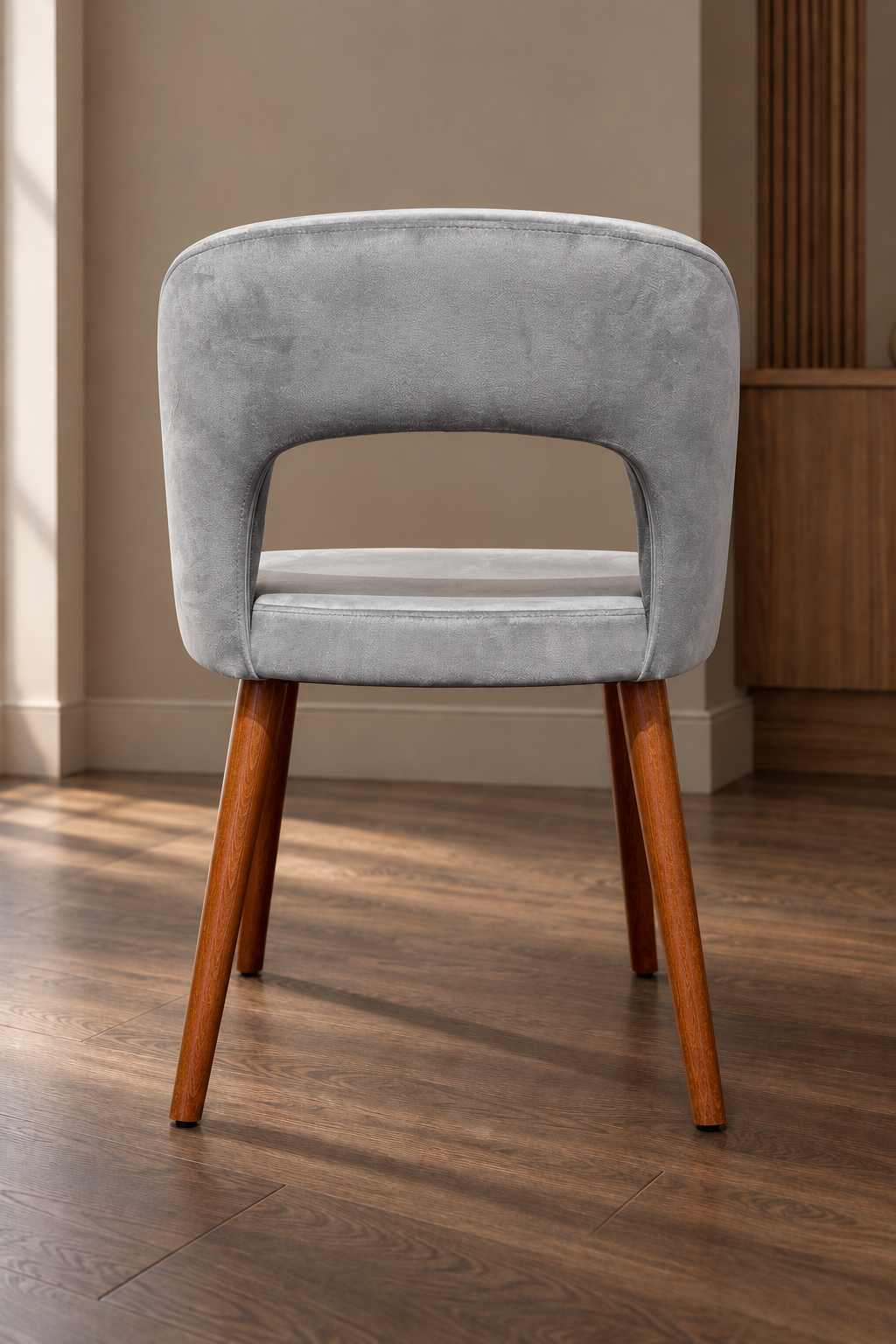 Liva Döşemeli Ahşap Sandalye | A2 Decor