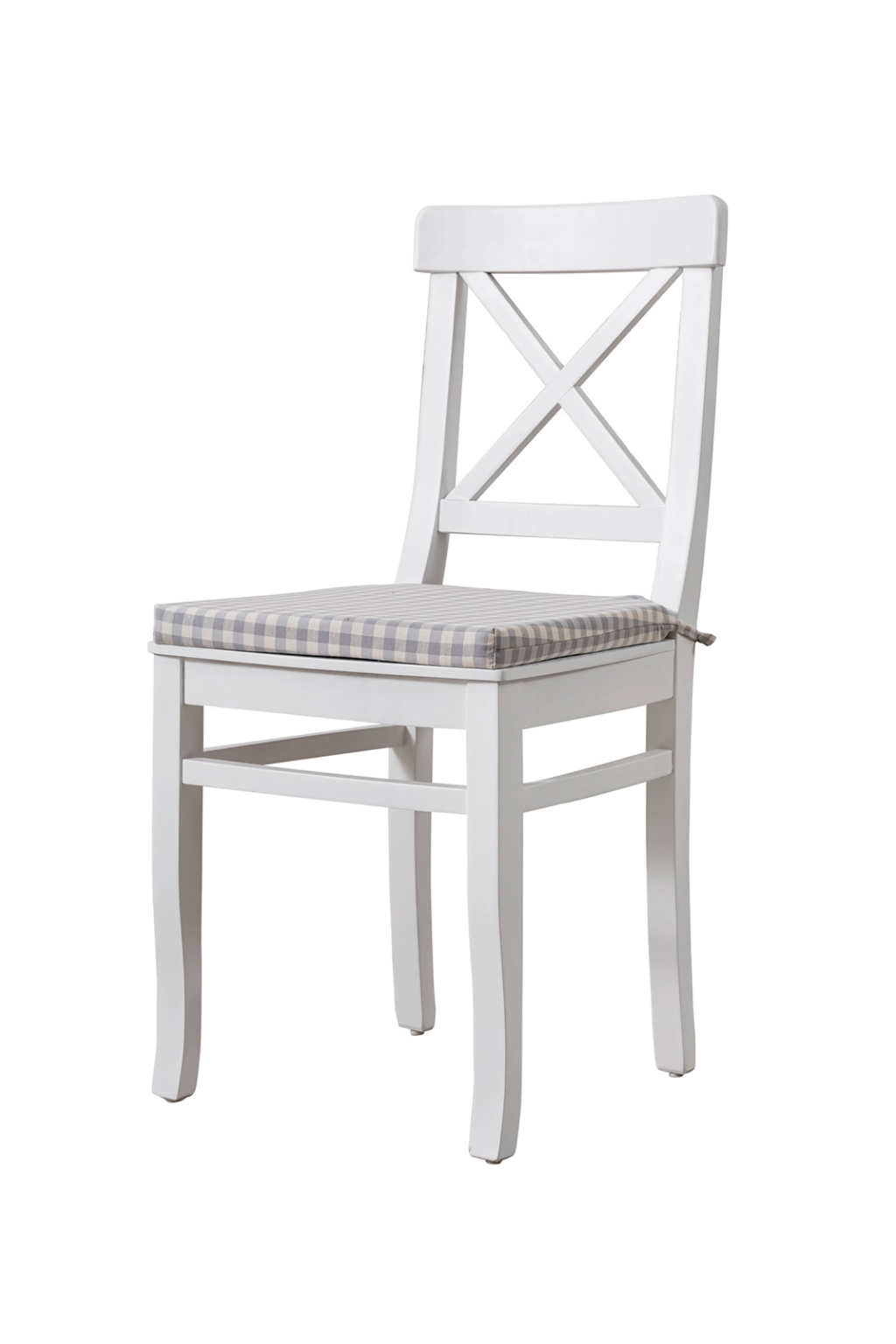 Sembol Beyaz Ahşap Sandalye | A2 Decor