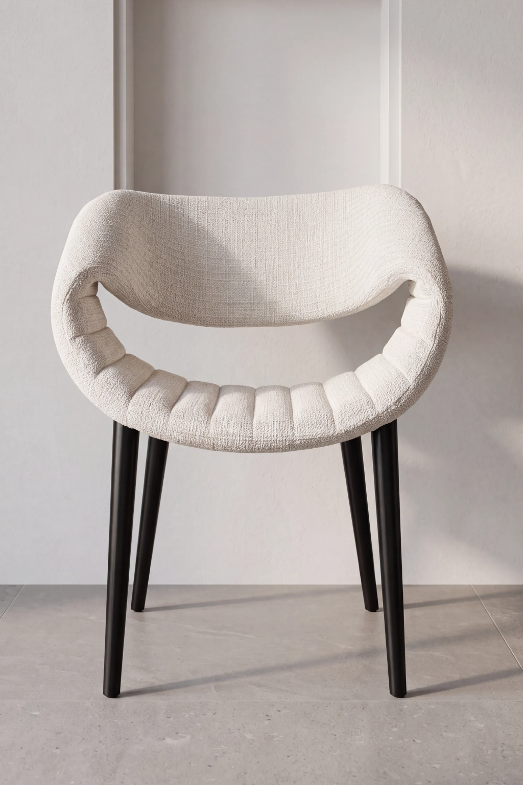 Vela Döşemeli Ahşap Sandalye | A2 Decor