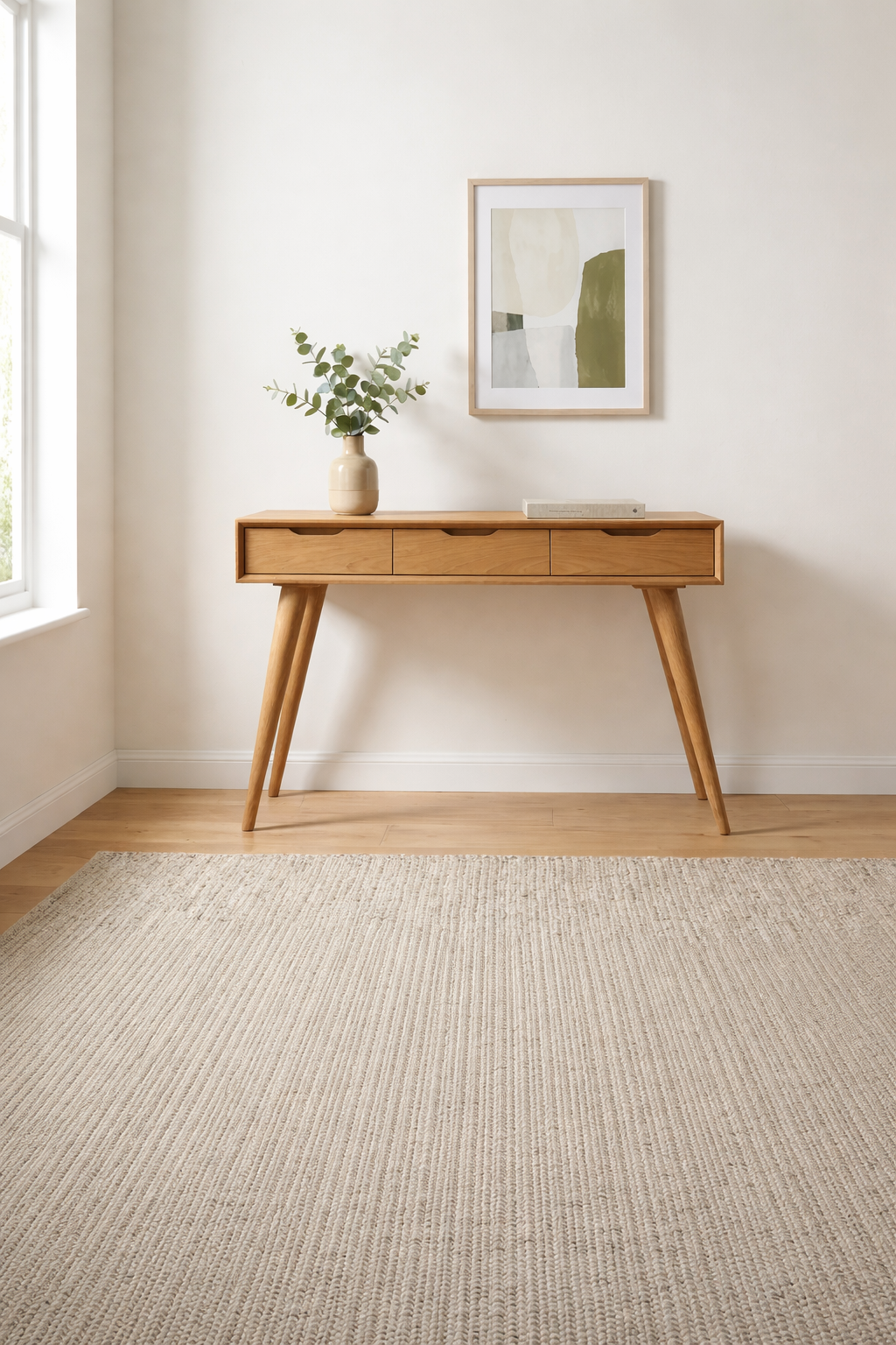 Terra 120 cm Ahşap Dresuar | A2 Decor