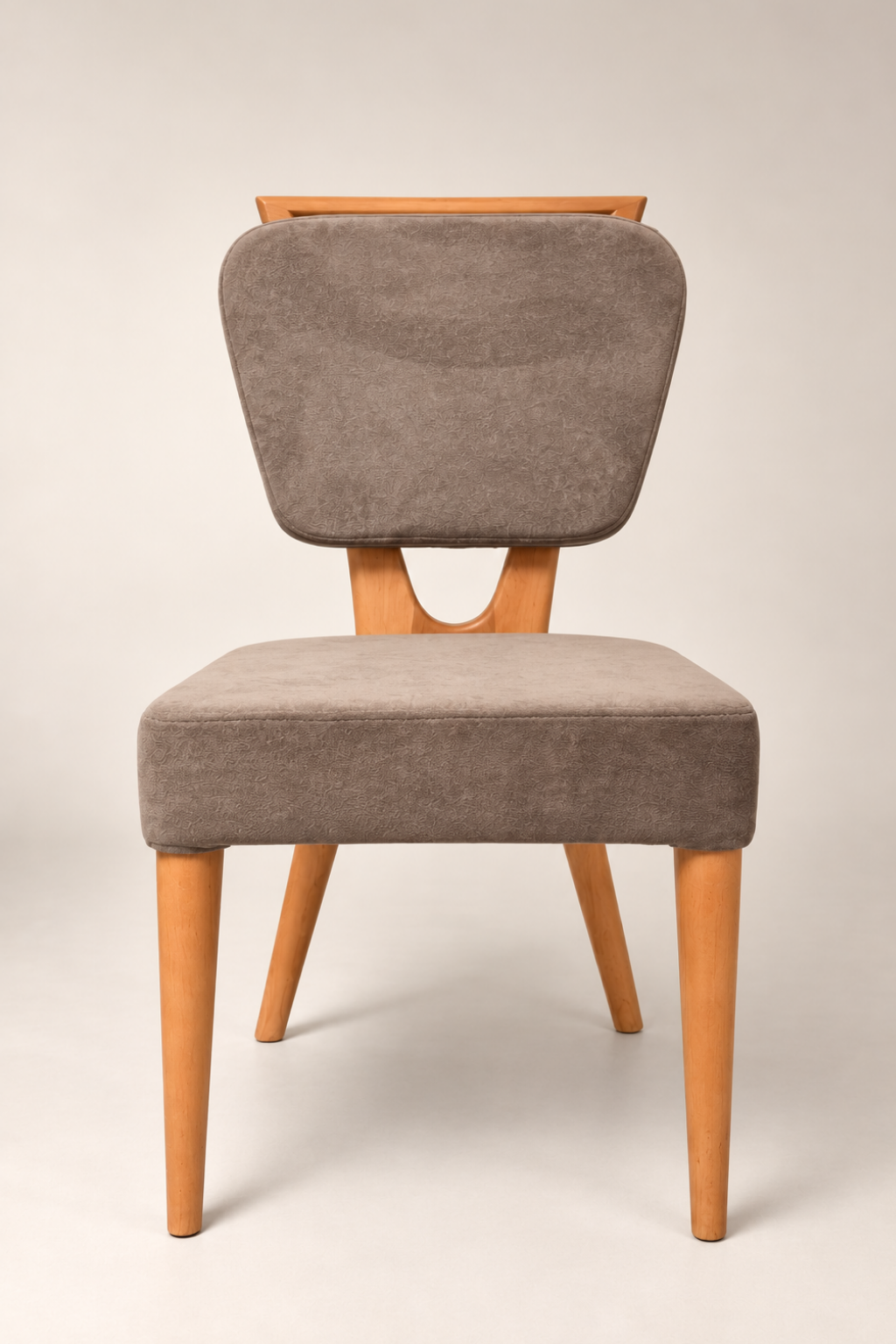 4’lü Taupe Masif Ahşap Sandalye Seti – Özel Fiyatlar | A2 Decor