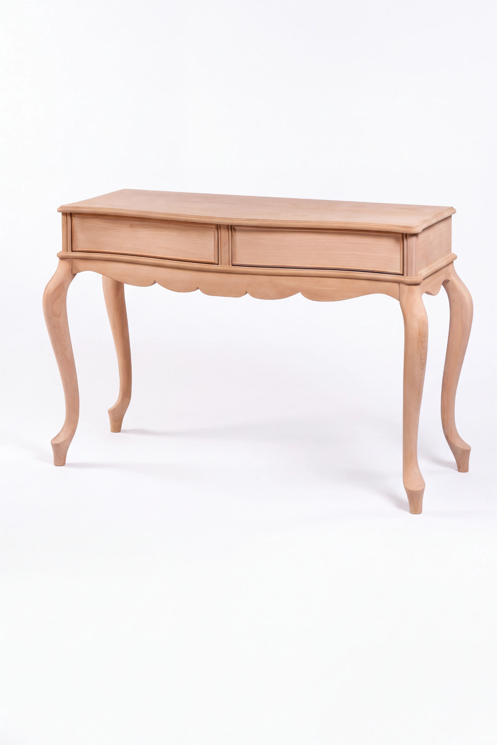 Valencia 130 cm İki Çekmeceli Ahşap Dresuar | A2 Decor