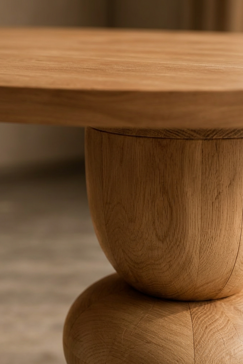 Nola 4 Kişilik Oval Ahşap Yemek Masası Takımı 160 × 90 cm | A2 Decor