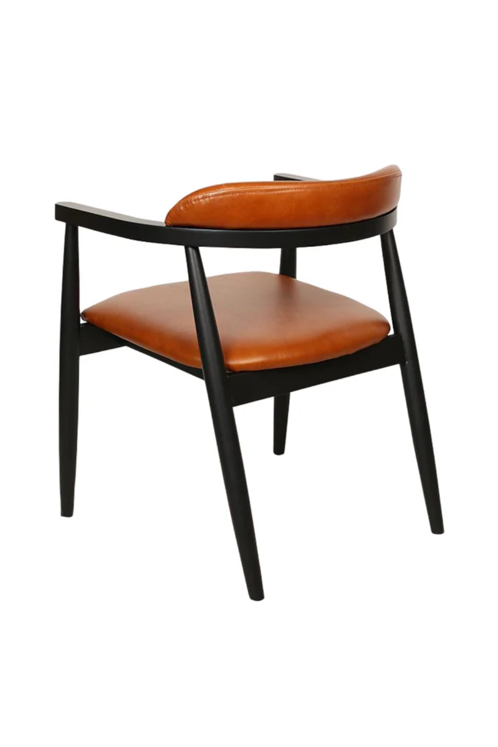 Edge Kollu Döşemeli Ahşap Sandalye | A2 Decor