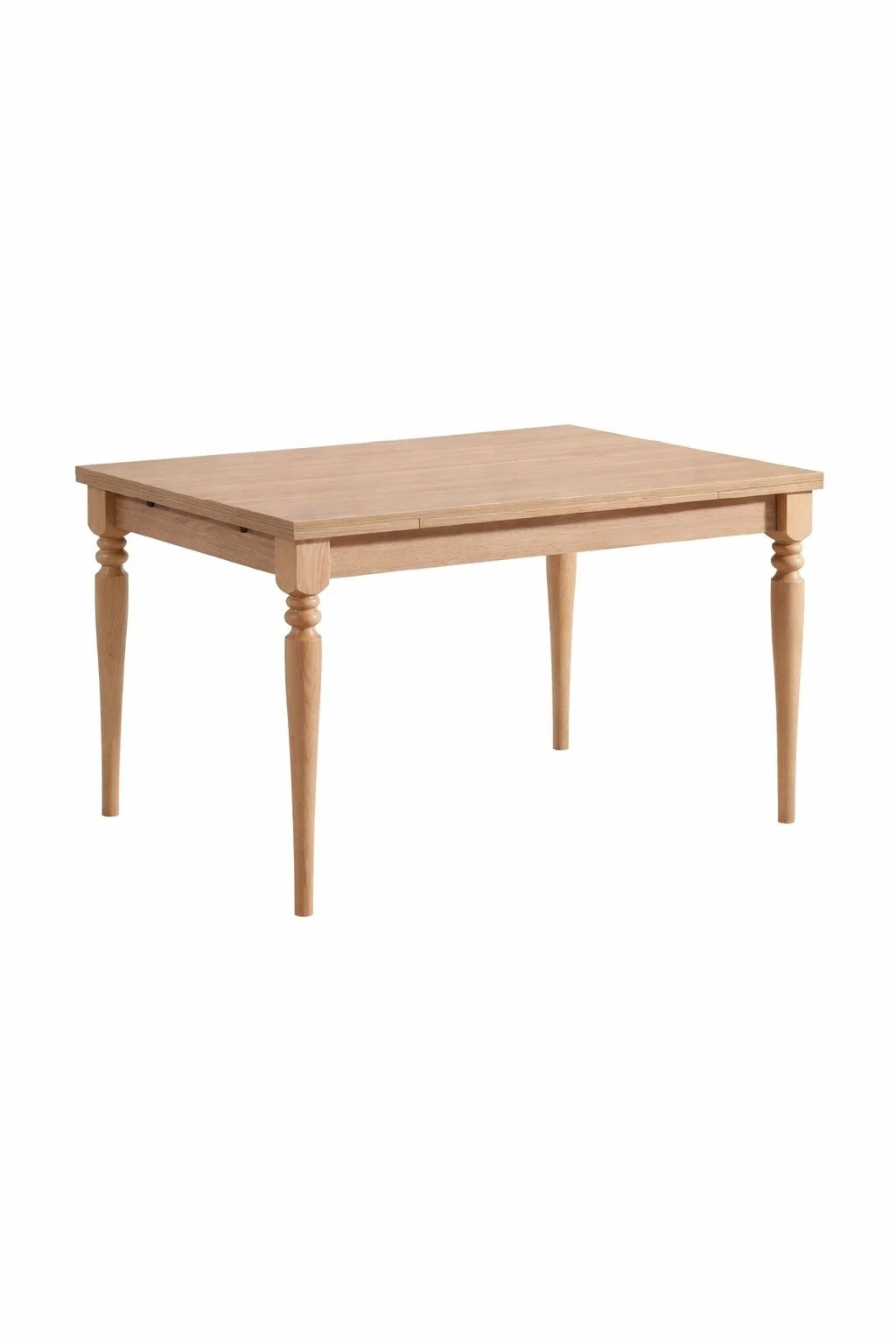 Modena 4 Kişilik Açılır Ahşap Yemek Masası Takımı 120 × 80 cm | A2 Decor